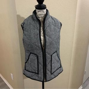 Wool‎ blend vest size small